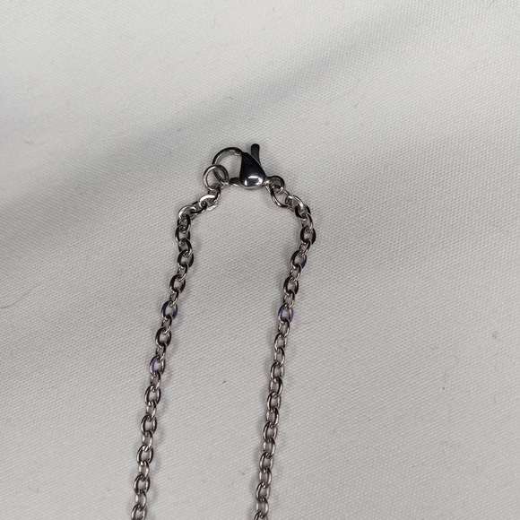 Calypsa Necklace Charoite Stone Crystal Healing Shamana Co Amulet - Picture 5 of 5